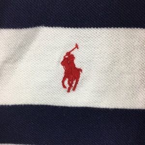 Ralph Lauren Dresses - Ralph Lauren Navy & White Stripe Polo Dress Ralph Lauren Dresses - Ralph Lauren Navy & White Stripe Polo Dress
